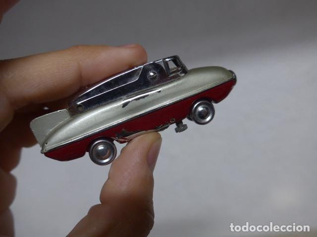 Mecheros: Antiguo mechero en forma de coche, marca SAROME - Foto 4