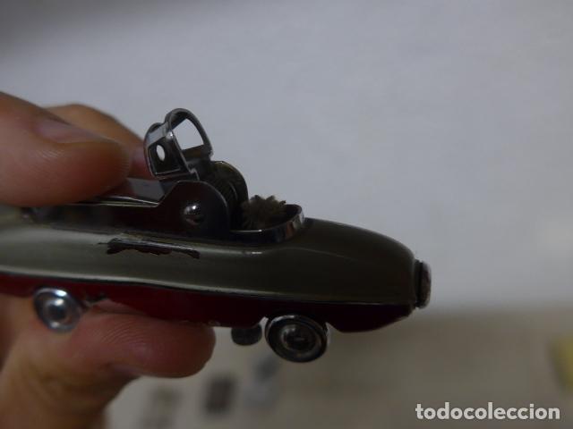 Mecheros: Antiguo mechero en forma de coche, marca SAROME - Foto 6