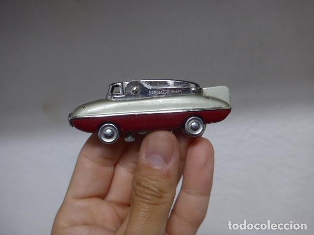 Mecheros: Antiguo mechero en forma de coche, marca SAROME - Foto 1