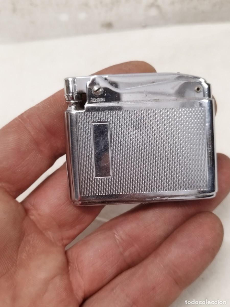 Mecheros: Antiguo mechero, encendedor Ronson Adonis sin probar.