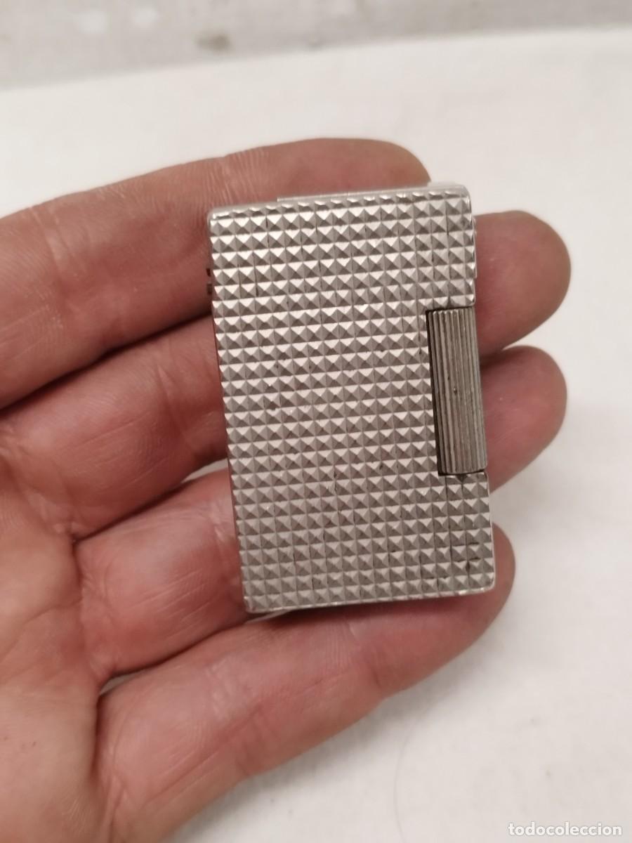 Mecheros: Antiguo mechero, encendedor Rosetta SG Butane Gas. Sin probar.