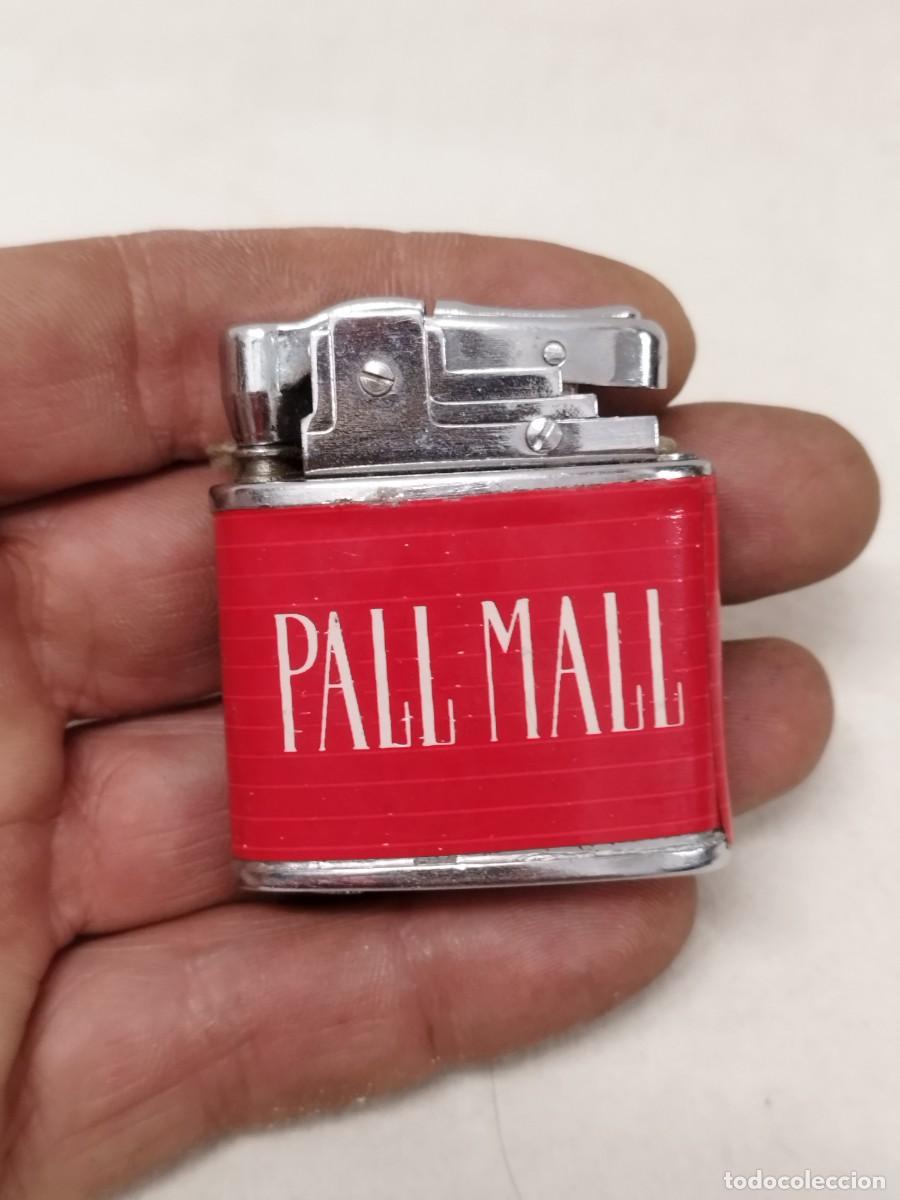 Mecheros: Mechero, encendedor publicidad tabaco Pall Mall. Cigarro, cigarrillos. Sin probar.