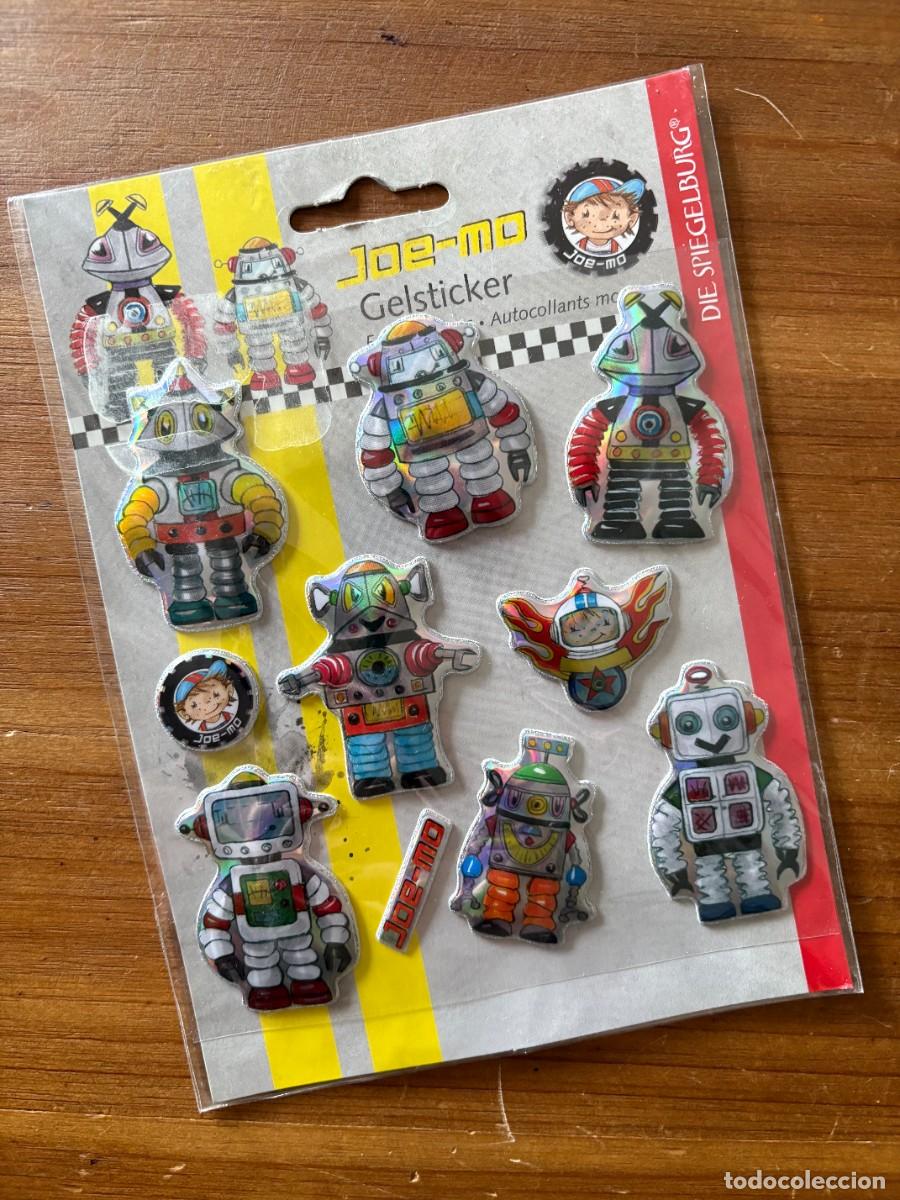 Mecheros: SET PEGATINAS SIN ABRIR JOE MO GELSTICKER