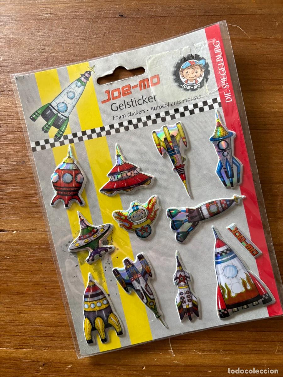Mecheros: SET PEGATINAS SIN ABRIR JOE MO GELSTICKER
