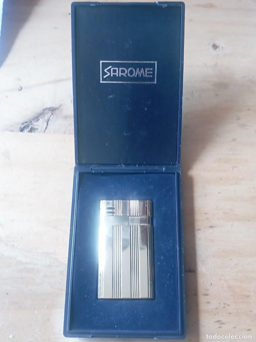 Mecheros: BONITO MECHERO. SAROME CAJA ORIGINAL. FUNCIONANDO