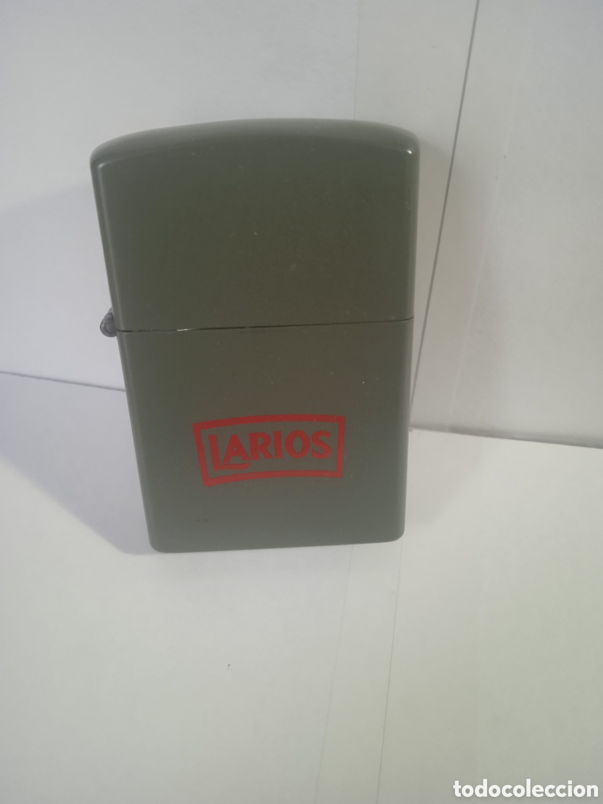 Mecheros: MECHERO GIN LARIOS * GASOLINA TIPO ZIPPO