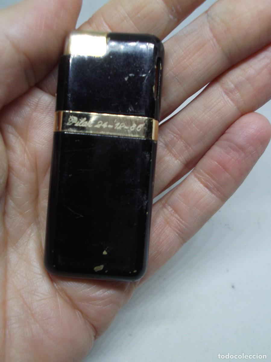 Mecheros: Mechero Ronson negro y dorado - Foto 2