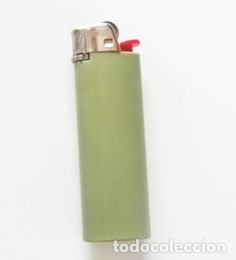 Mecheros: MECHERO BIC VERDE - CON REGULADOR DE LLAMA - &iquest; ANTIGUO ? -- OTROS EN VENTA -- LEA DESCRIPCI&Oacute;N