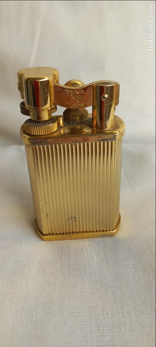 Feuerzeuge: Mechero a gas Pearl. Made in Japan. Encendedor.