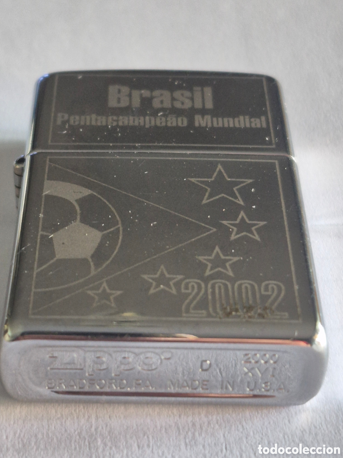 Mecheros: ZIPPO BRADFORD USA 2000