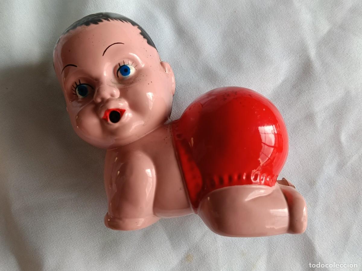 Mecheros: MECHERO DE HIERRO BEBE A GATAS - Foto 1