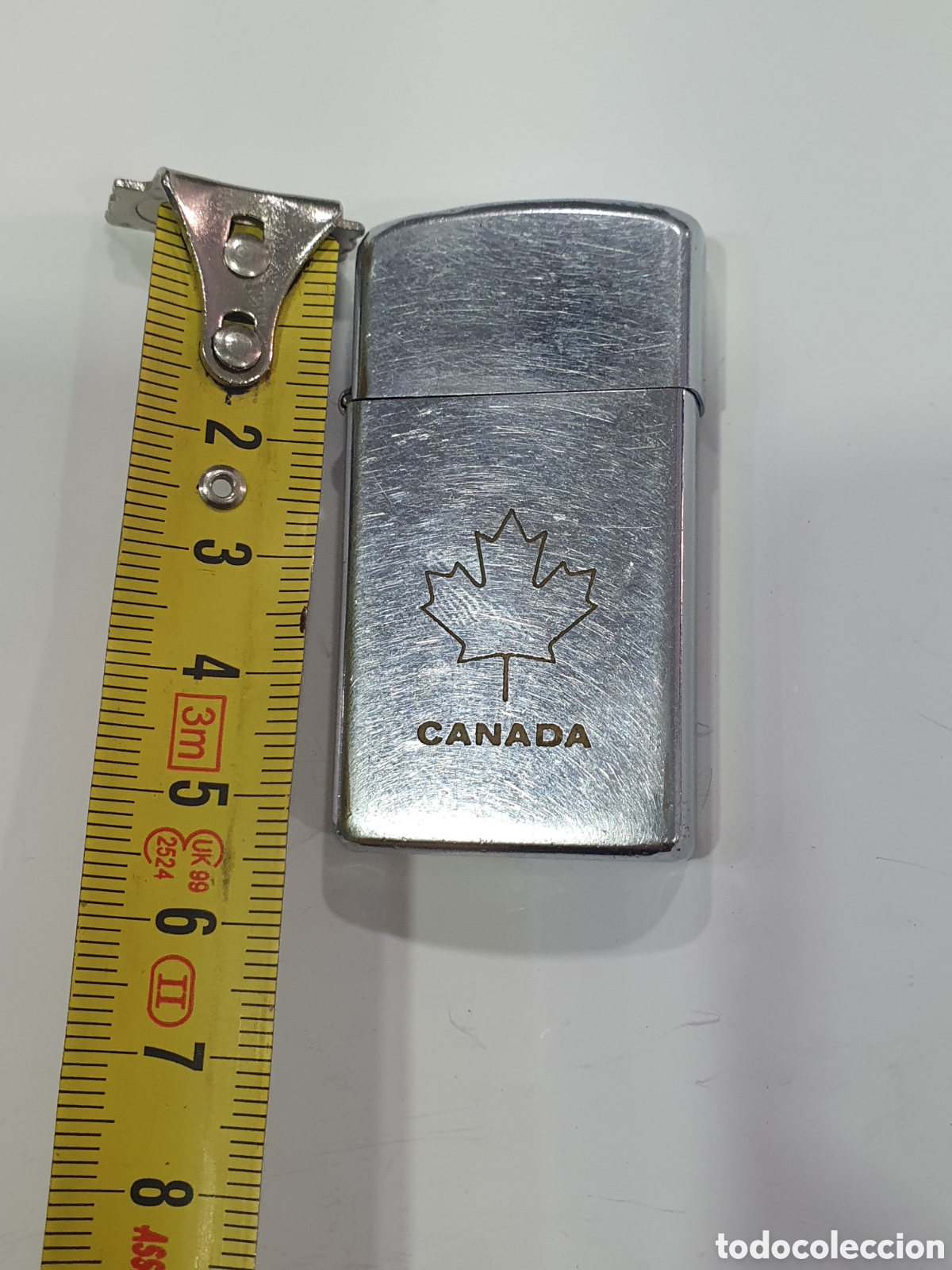 Mecheros: Mechero Zippo Canad&aacute;. (L131) - Foto 2