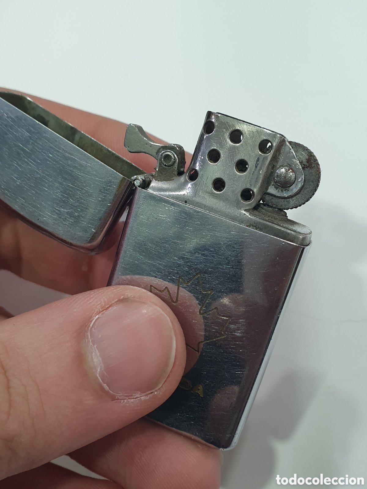 Mecheros: Mechero Zippo Canad&aacute;. (L131) - Foto 3