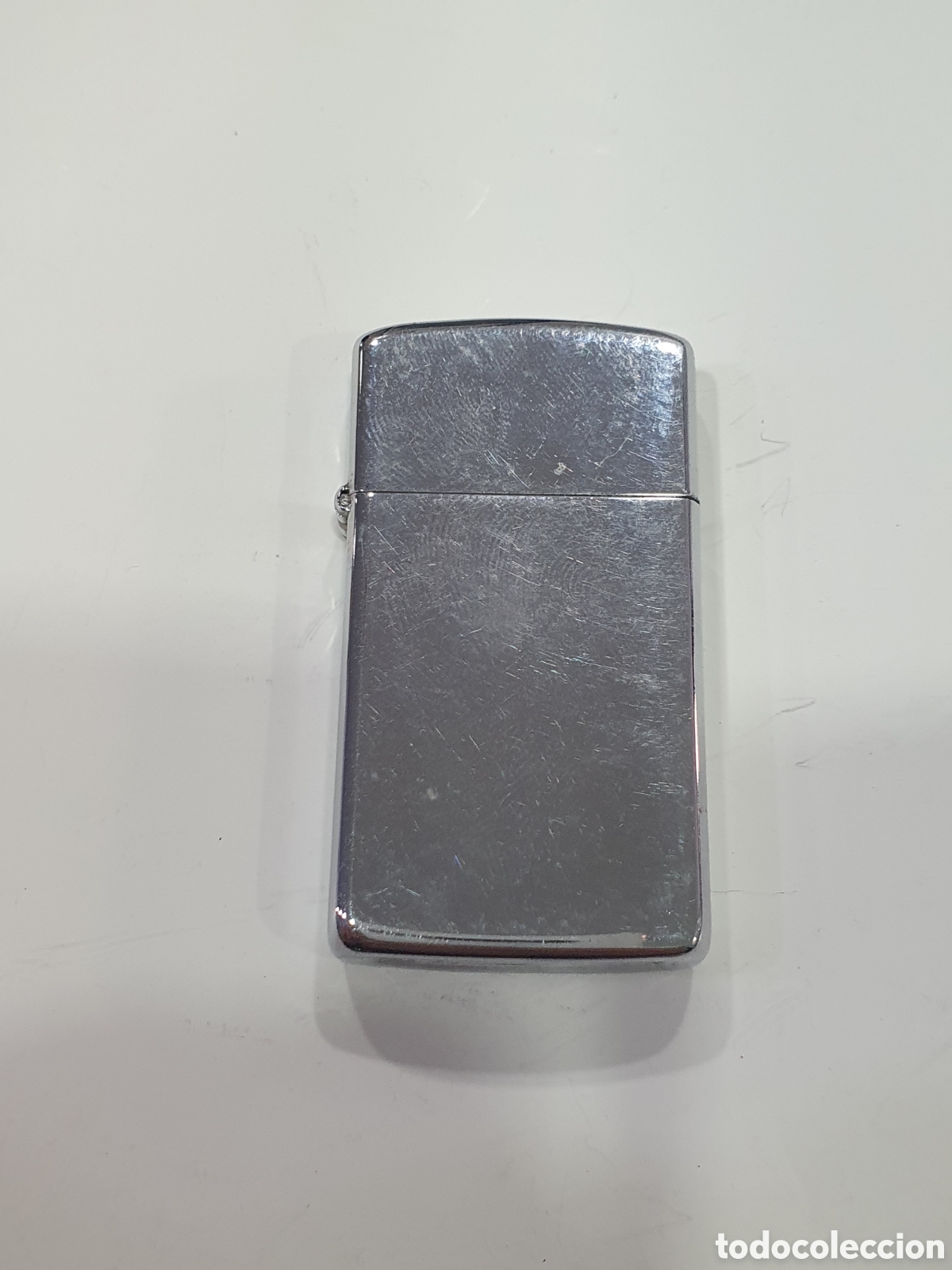 Mecheros: Mechero Zippo acero. (L131)