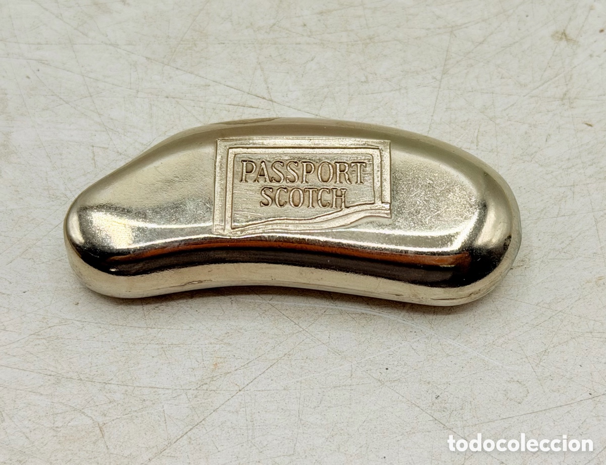 Mecheros: Soporte de Mechero Plateado - Foto 2