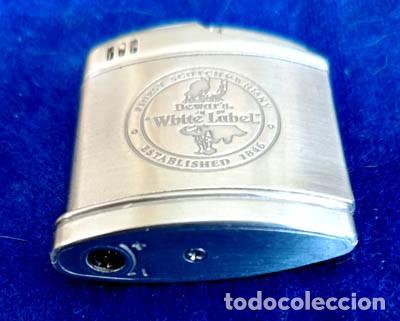 Mecheros: Piezoel&eacute;ctrico aluminio White Label - Foto 2