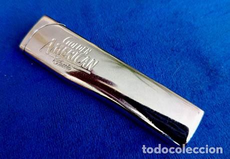 Mecheros: Piezoel&eacute;ctrico Golden American
