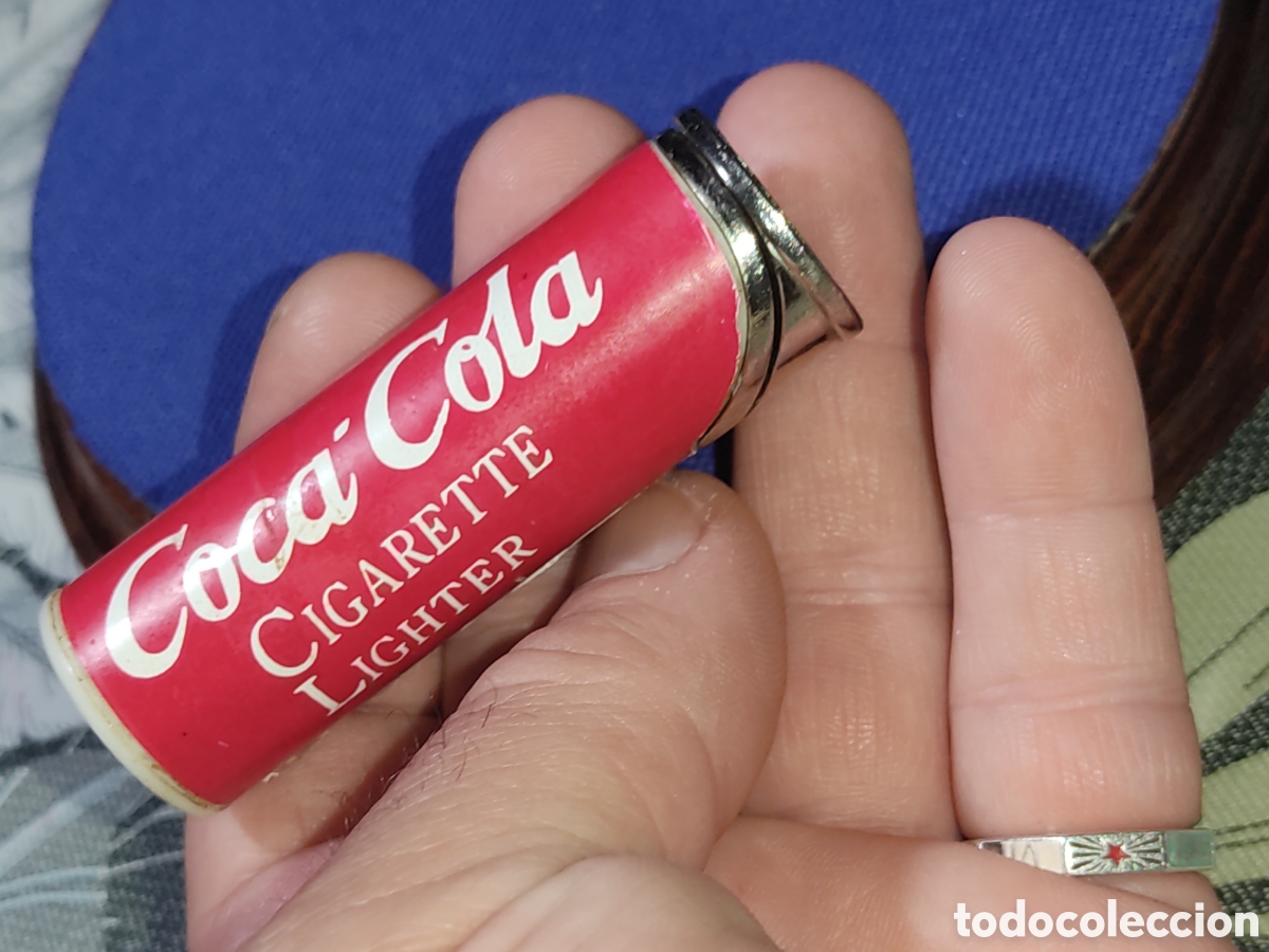 Mecheros: Mechero coca cola cigarrette Lighter. - Foto 4