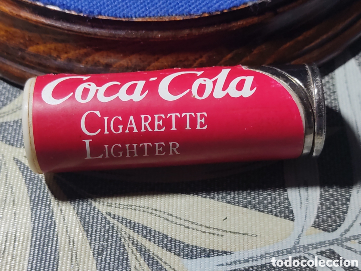 Mecheros: Mechero coca cola cigarrette Lighter. - Foto 1