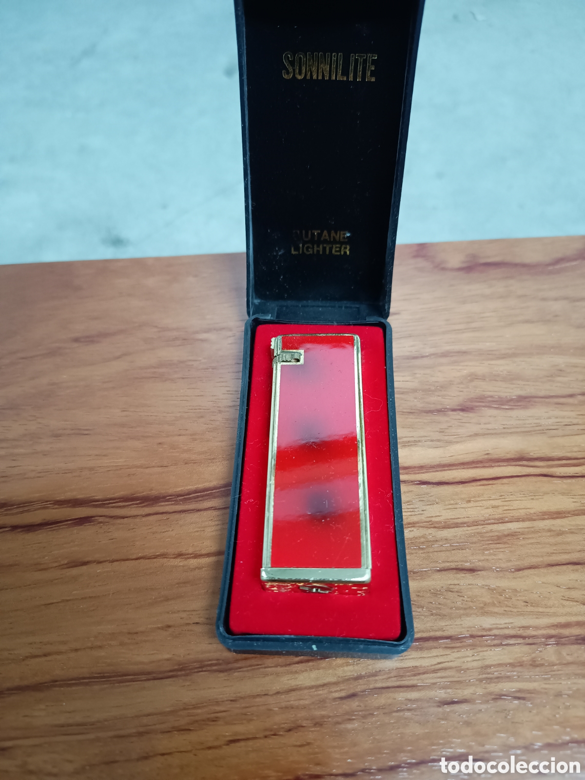 Isqueiros: ENCENDEDOR MECHERO SONNILITE - EN SU CAJA ORIGINAL