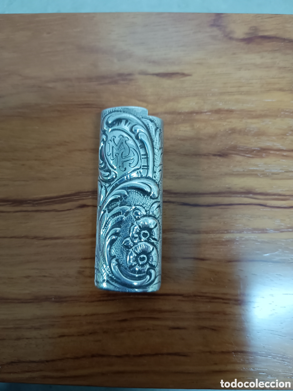 Isqueiros: FUNDA DE ENCENDEDOR MECHERO DE PLATA 21 gr