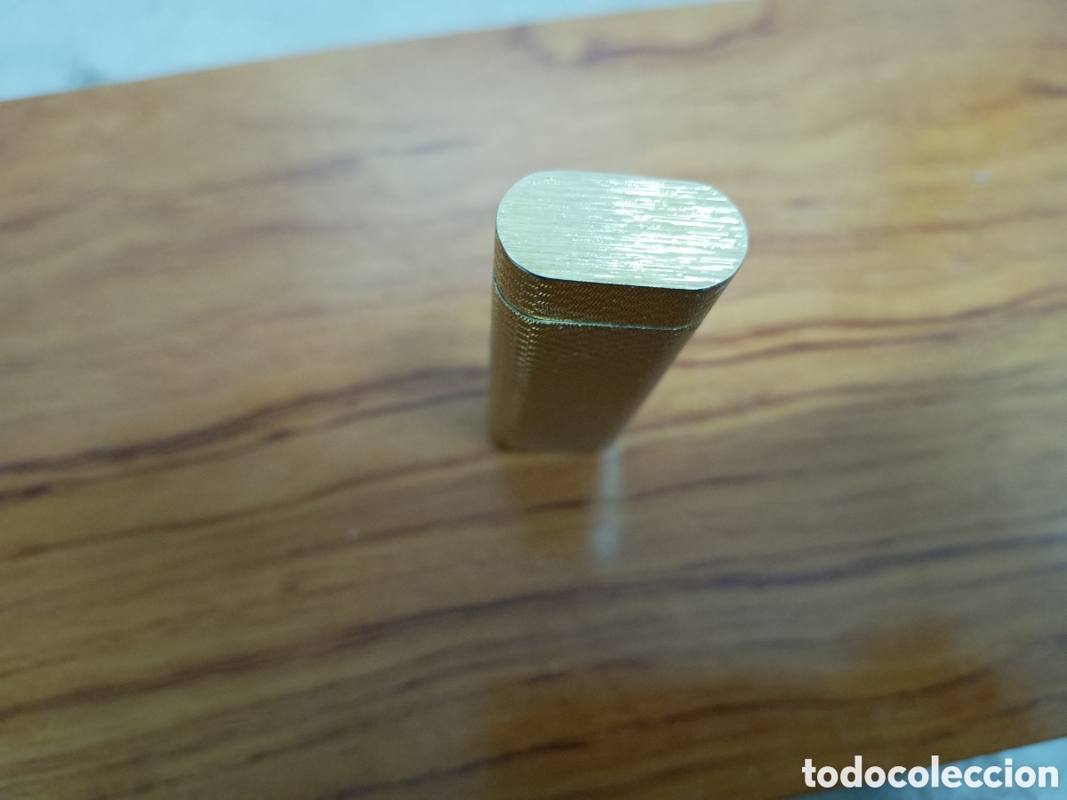 Mecheros: ENCENDEDOR MECHERO ZENITH - DORADO - Foto 3