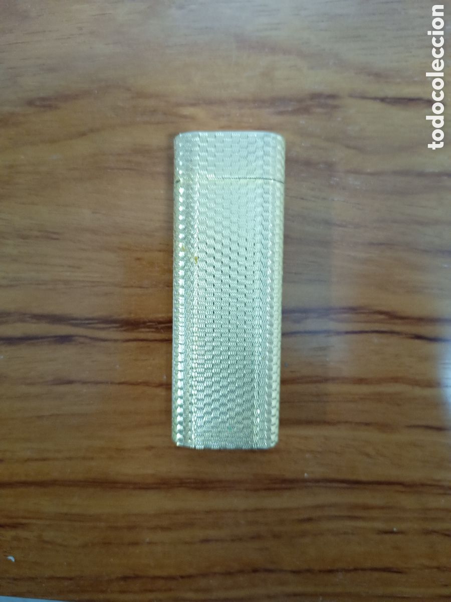 Isqueiros: ENCENDEDOR MECHERO ZENITH - DORADO