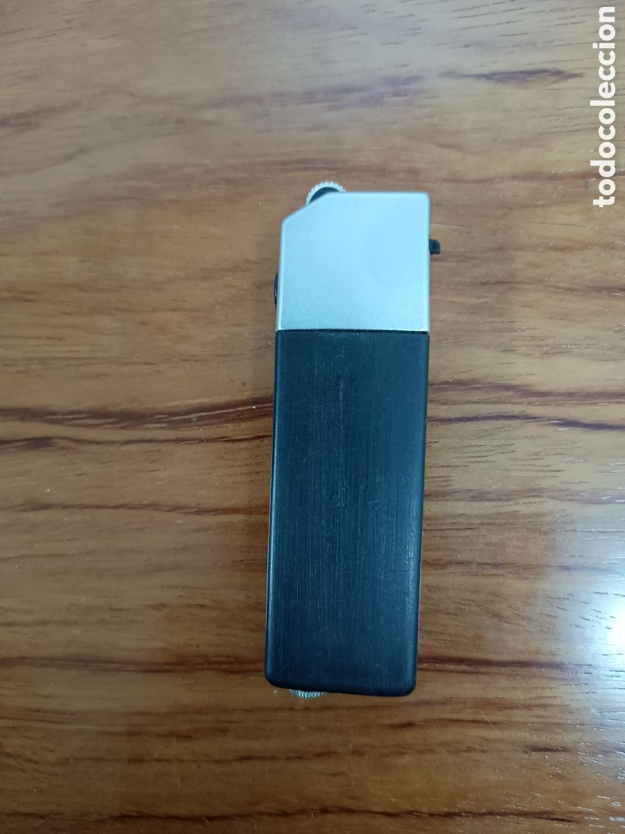 Isqueiros: MECHERO ENCENDEDOR CONSUL - NEGRO Y PLATEADO