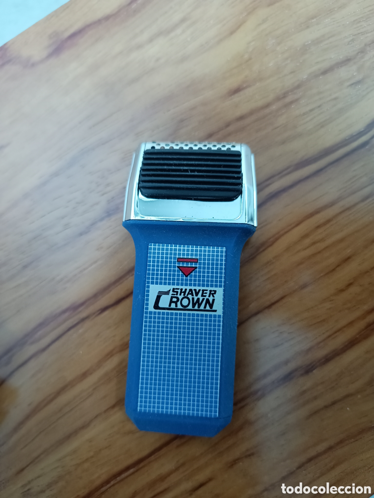 Isqueiros: MECHERO ENCENDEDOR MAQUINA DE AFEITAR SHAVER CROWN - EN SU CAJA ORIGINAL