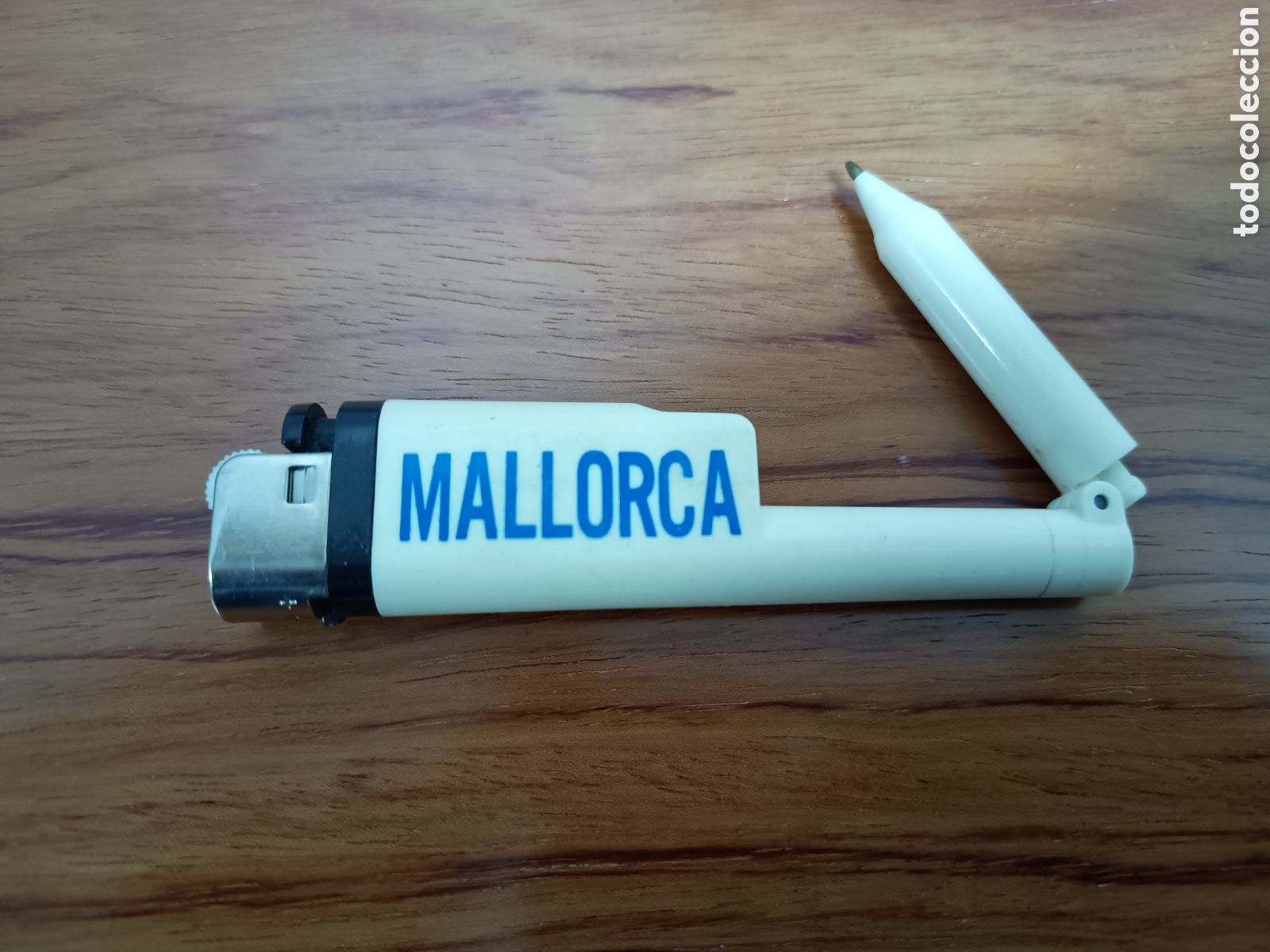 Isqueiros: MECHERO ENCENDEDOR MALLORCA CON BOL&Iacute;GRAFO