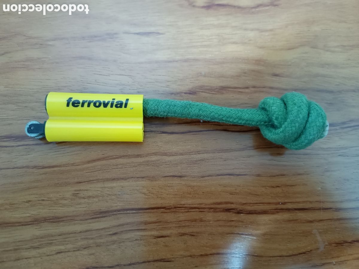 Mecheros: MECHERO ENCENDEDOR PUBLICIDAD DE FERROVIAL