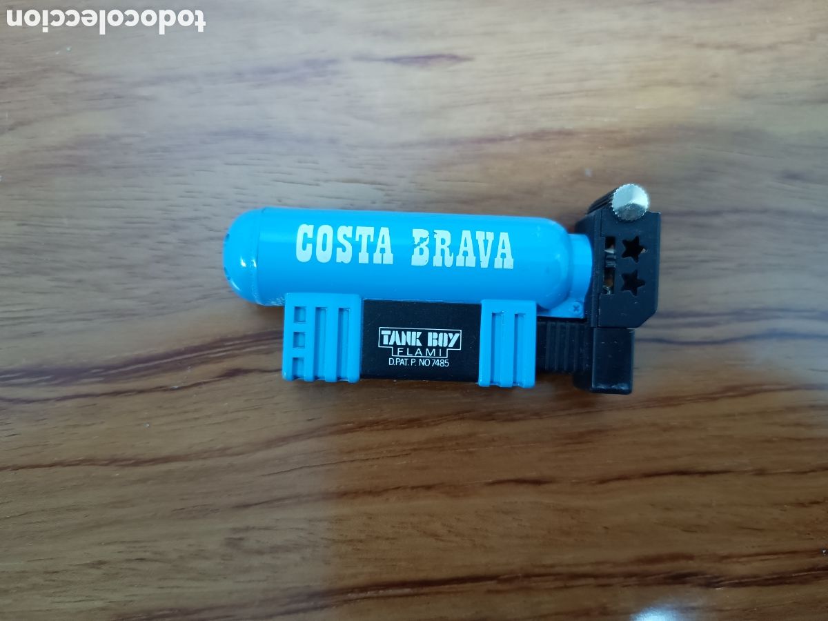 Mecheros: MECHERO ENCENDEDOR COSTA BRAVA