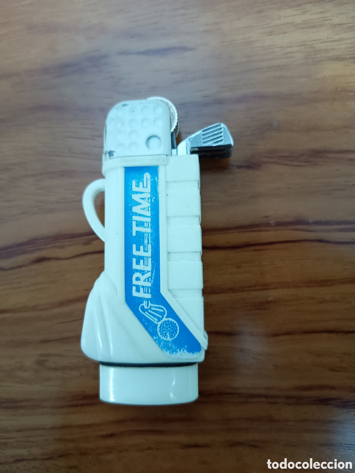 Mecheros: MECHERO ENCENDEDOR CON FORMA DE CESTA DE PALOS DE GOLF