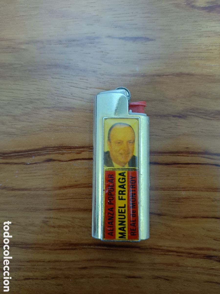 Mecheros: MECHERO ENCENDEDOR ALIANZA POPULAR MANUEL FRAGA REAL DE MONTROY