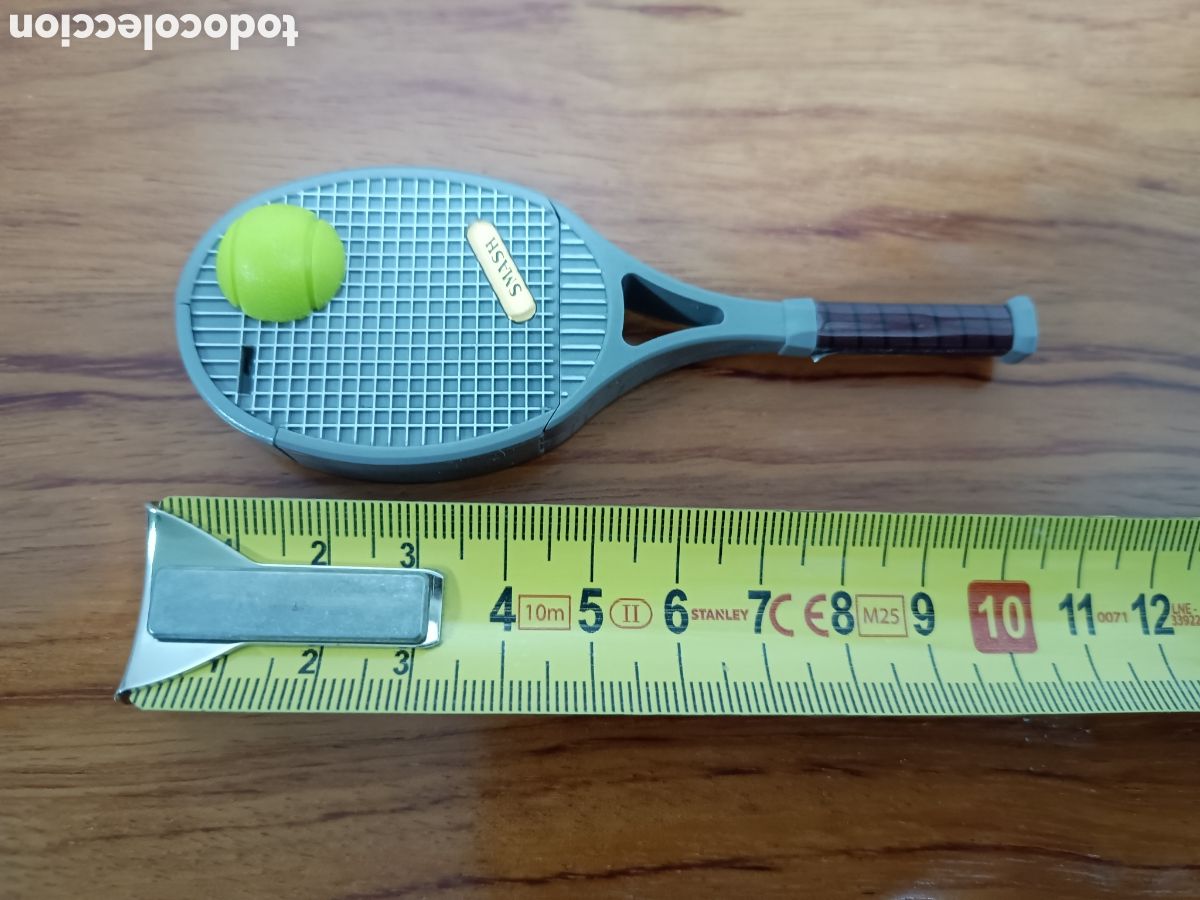 Mecheros: MECHERO ENCENDEDOR FORMA DE RAQUETA - Foto 4
