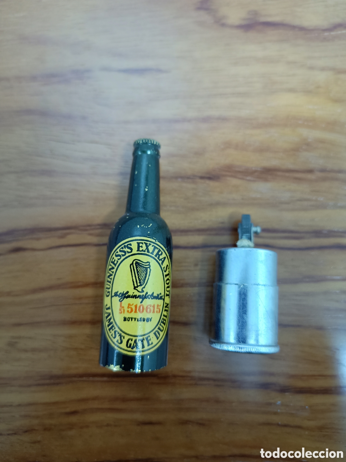 Mecheros: MECHERO ENCENDEDOR BOTELLA DE GUINNES