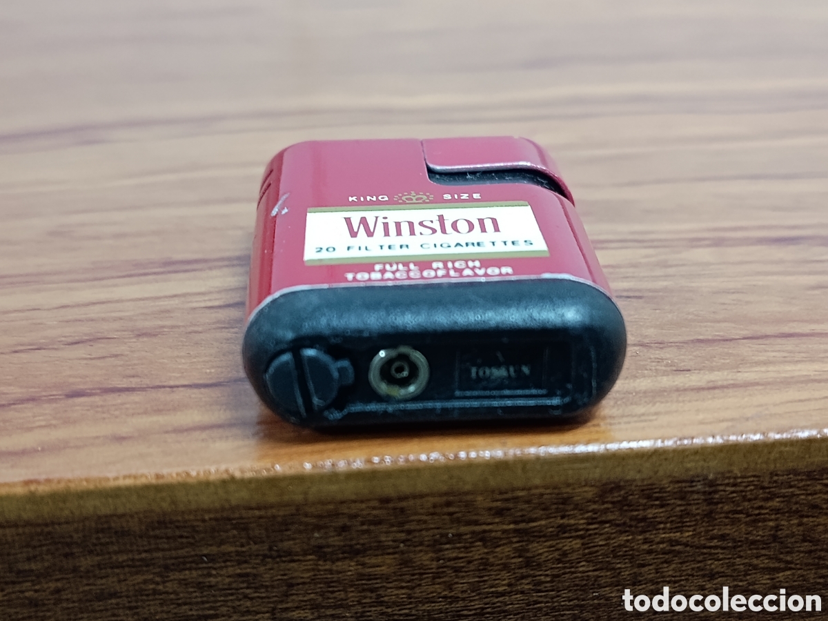 Mecheros: MECHERO ENCENDEDOR WINSTON - Foto 2