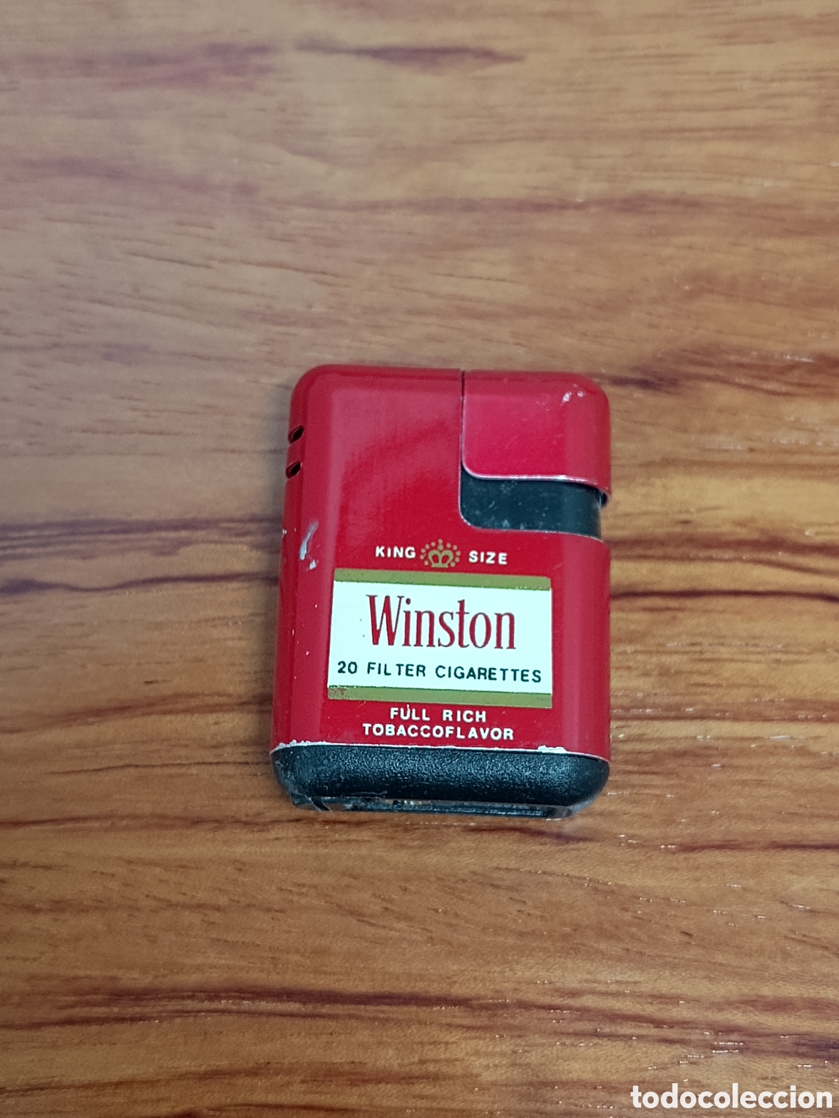 Mecheros: MECHERO ENCENDEDOR WINSTON