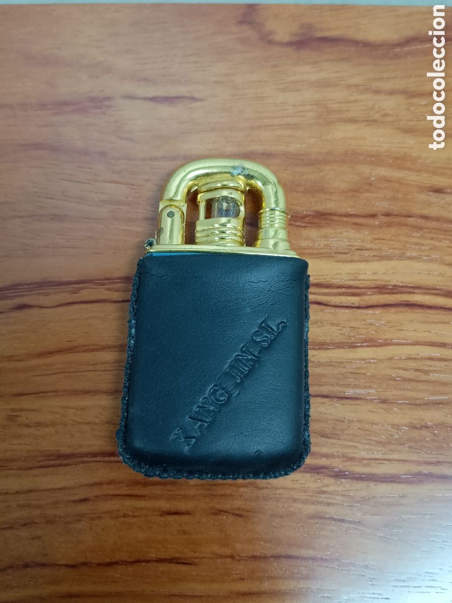 Mecheros: MECHERO ENCENDEDOR KEY TURBO WINDPROOF SYSTEM - Foto 2