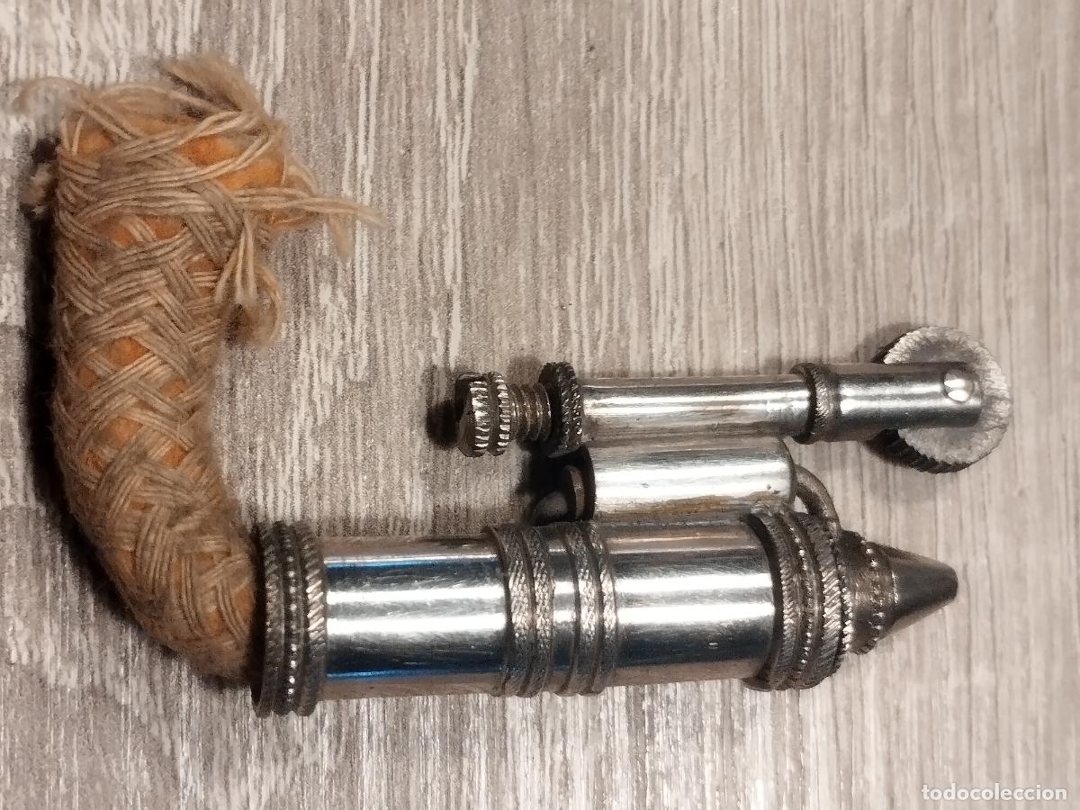 Mecheros: JT - ANTIGUO MECHERO DE CUERDA. BUENA CALIDAD.