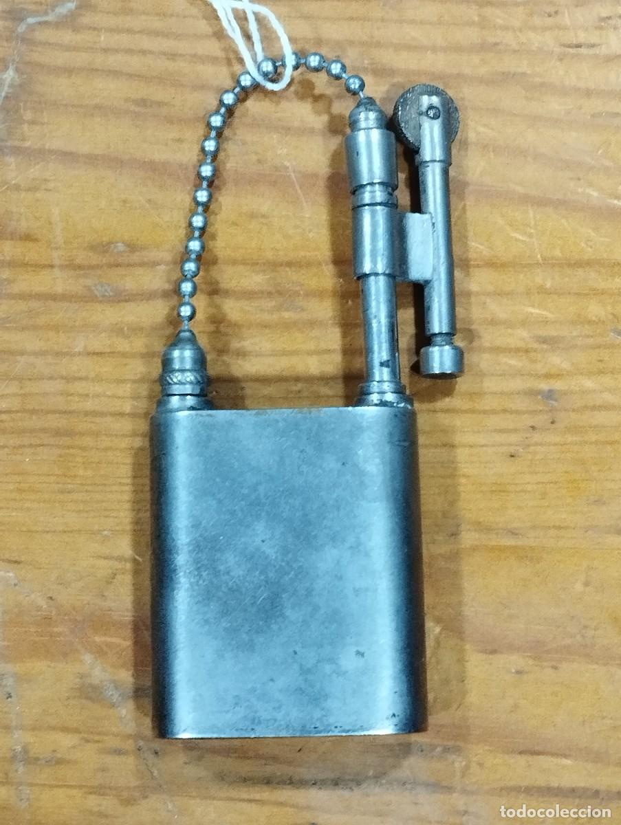 Mecheros: ENCENDEDOR MECHERO ANTIGUO. (sin marca indicada).