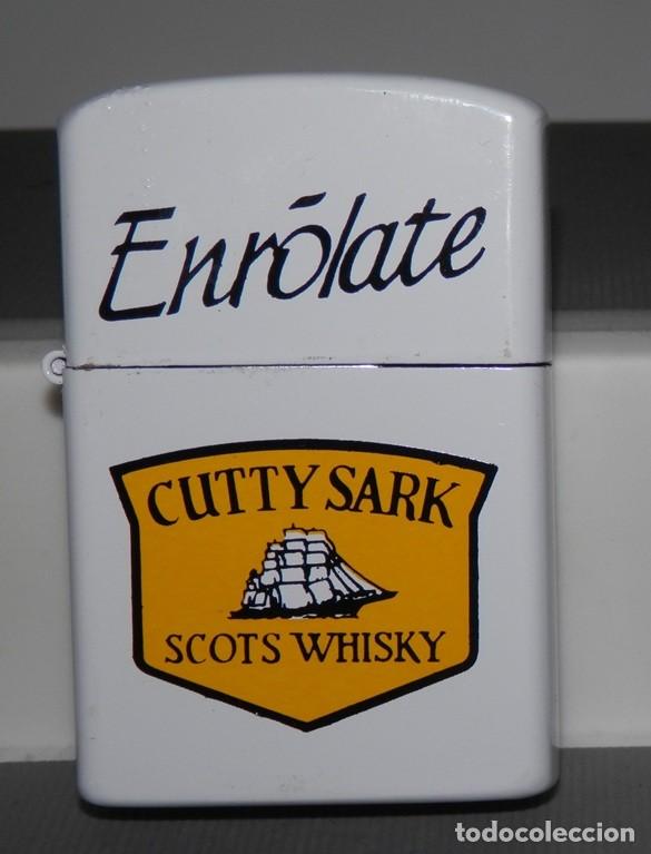 Mecheros: MECHERO DEL WHISKY CUTTY SARK - Foto 1