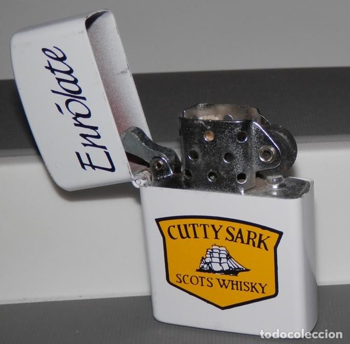 Mecheros: MECHERO DEL WHISKY CUTTY SARK - Foto 2
