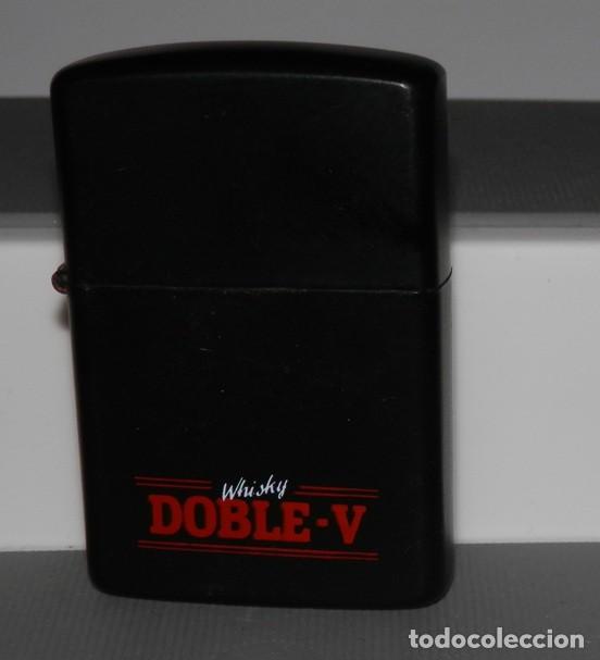 Mecheros: MECHERO DEL WHISKY DOBLE V - Foto 1