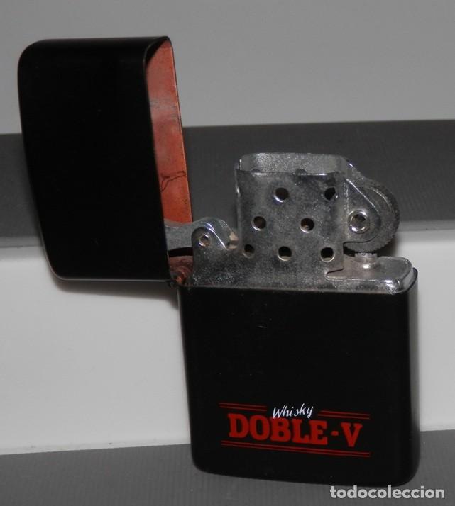 Mecheros: MECHERO DEL WHISKY DOBLE V - Foto 2