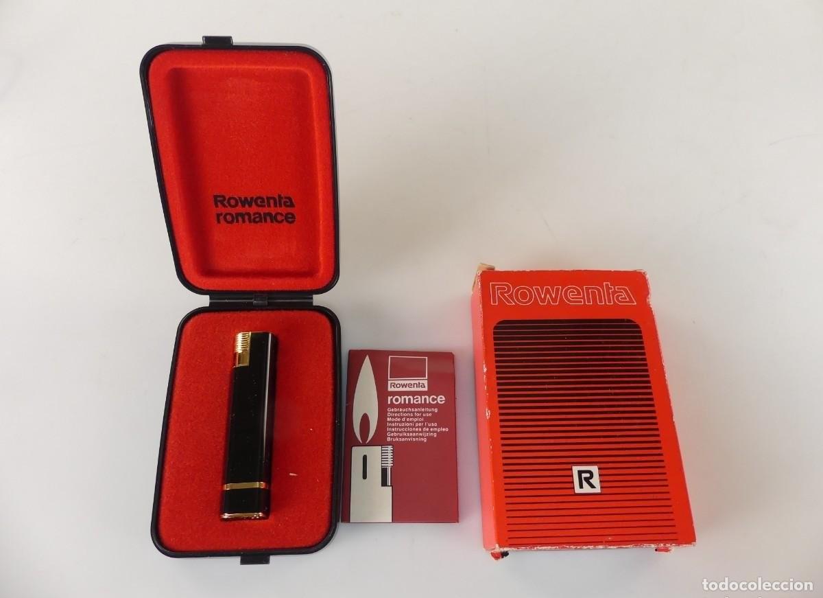 Mecheros: VINTAGE - ROWENTA ROMANCE 432 - 1970's - NUEVO
