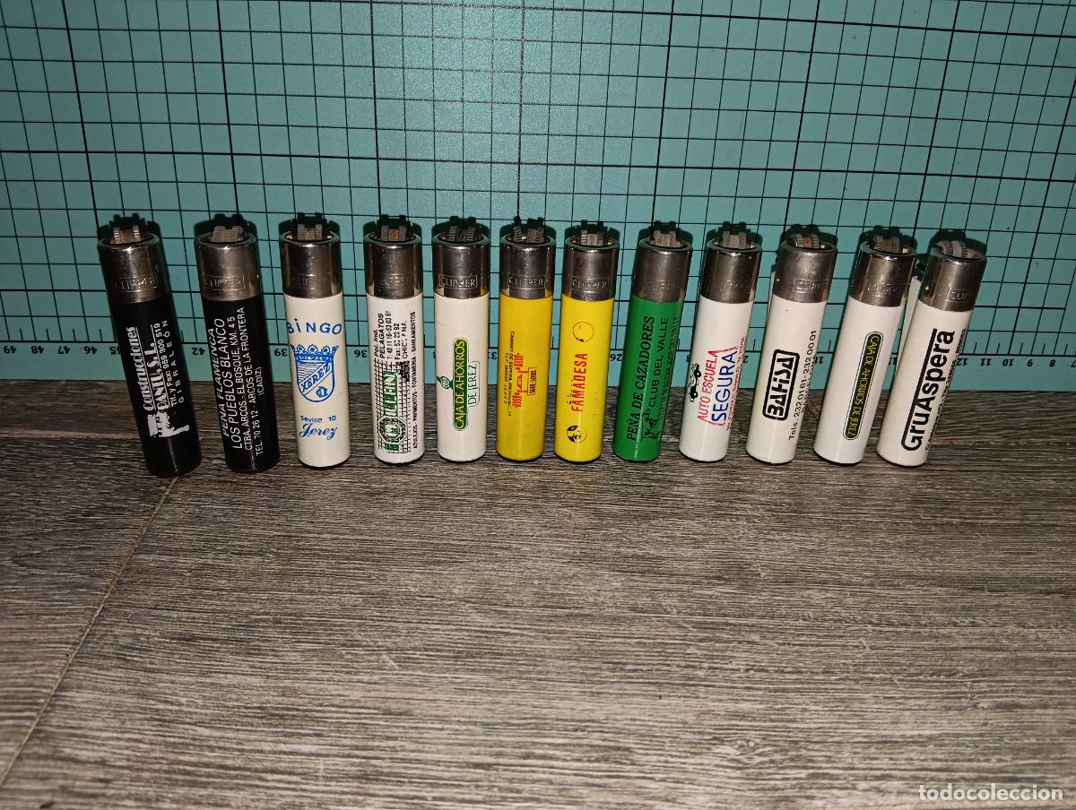 Mecheros: Lote de mecheros encendedores Clipper