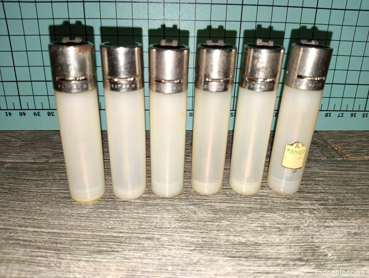 Mecheros: Lote de mecheros encendedores Clipper regulables