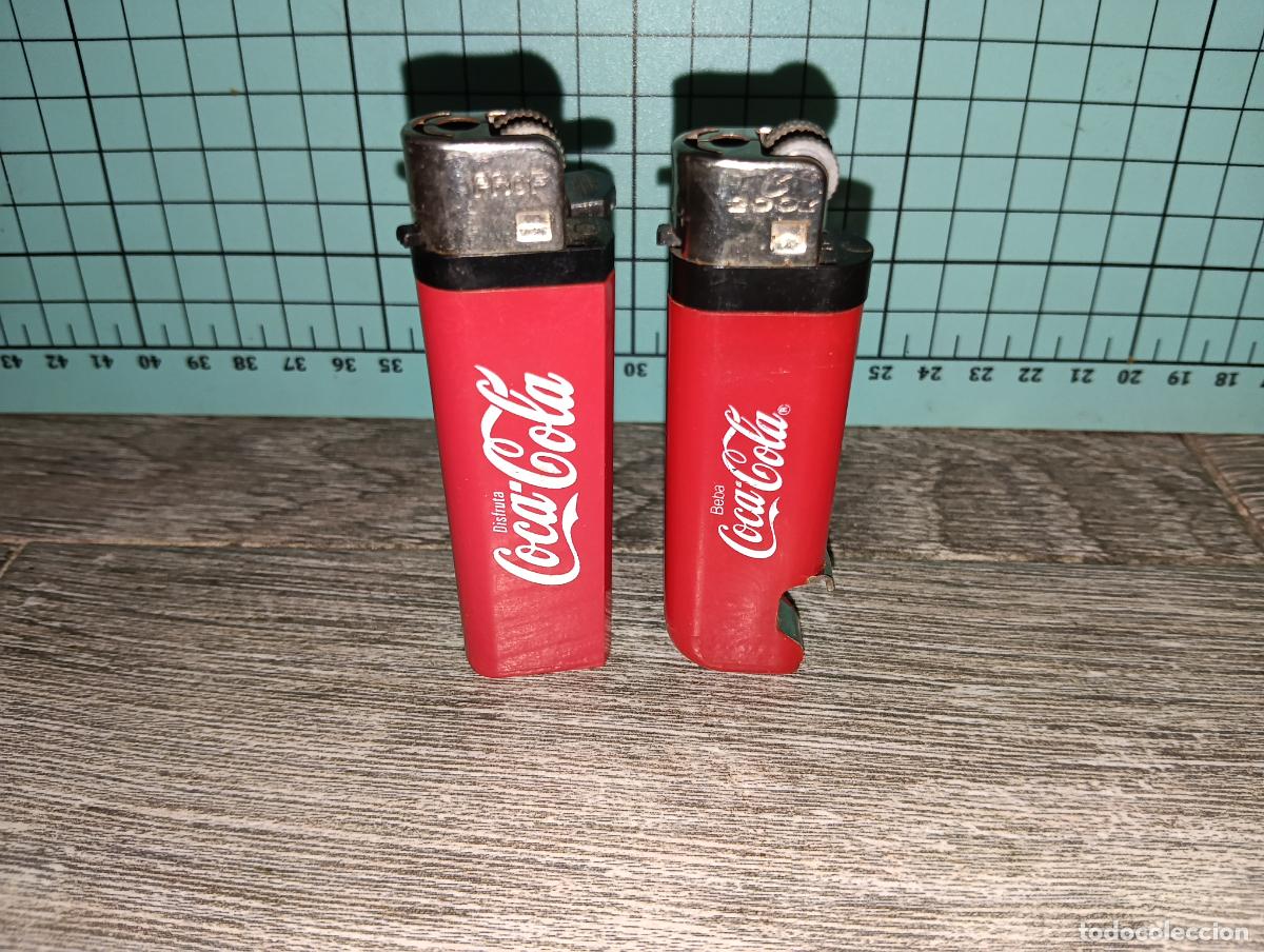 Mecheros: Lote de mecheros encendedores coca cola Cocacola