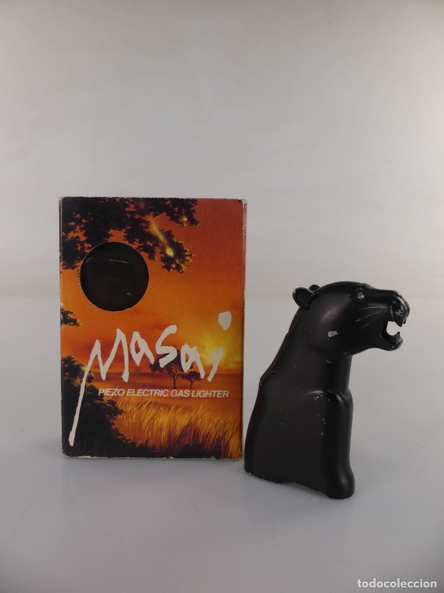 Feuerzeuge: MECHERO FORMA DE PUMA MARAC MASAI JAPON